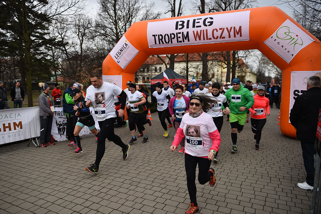 Bieg „Tropem Wilczym” po raz trzeci odbył się w Legnicy