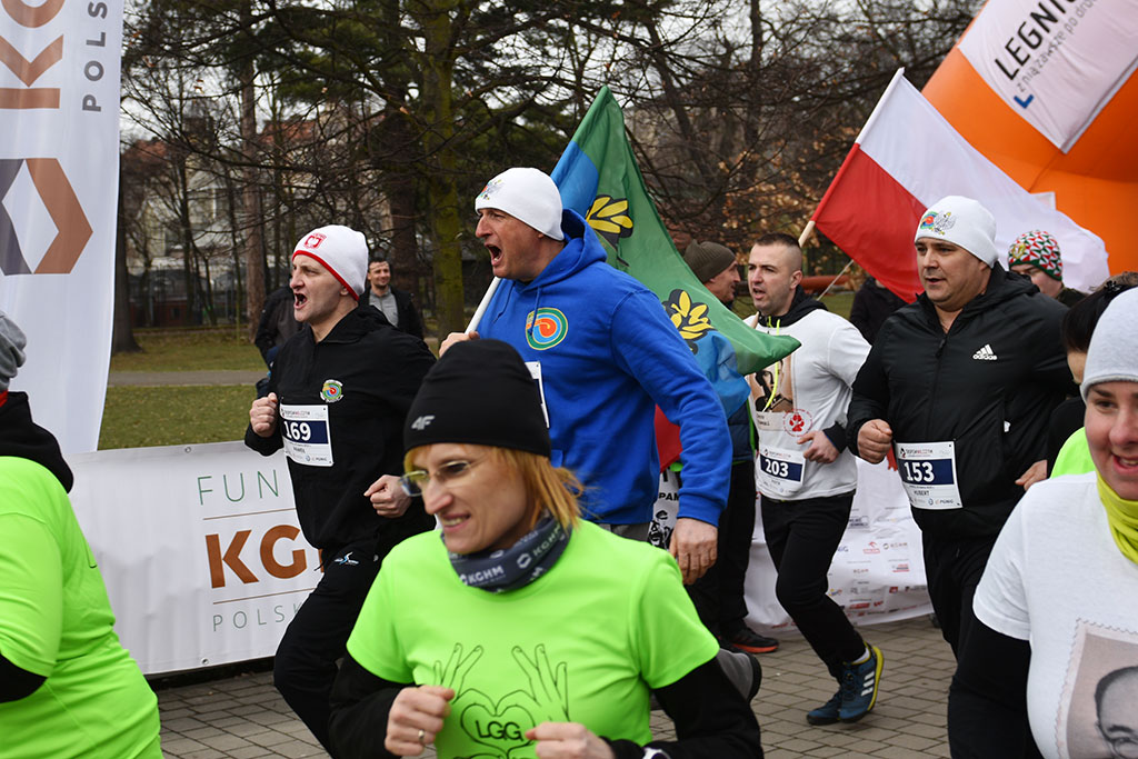 Bieg „Tropem Wilczym” po raz trzeci odbył się w Legnicy