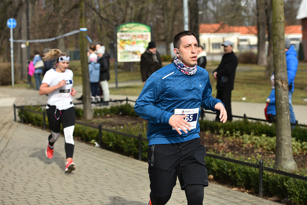 Ciesielska i Bardziński wygrali bieg pamięci Żołnierzy Wyklętych