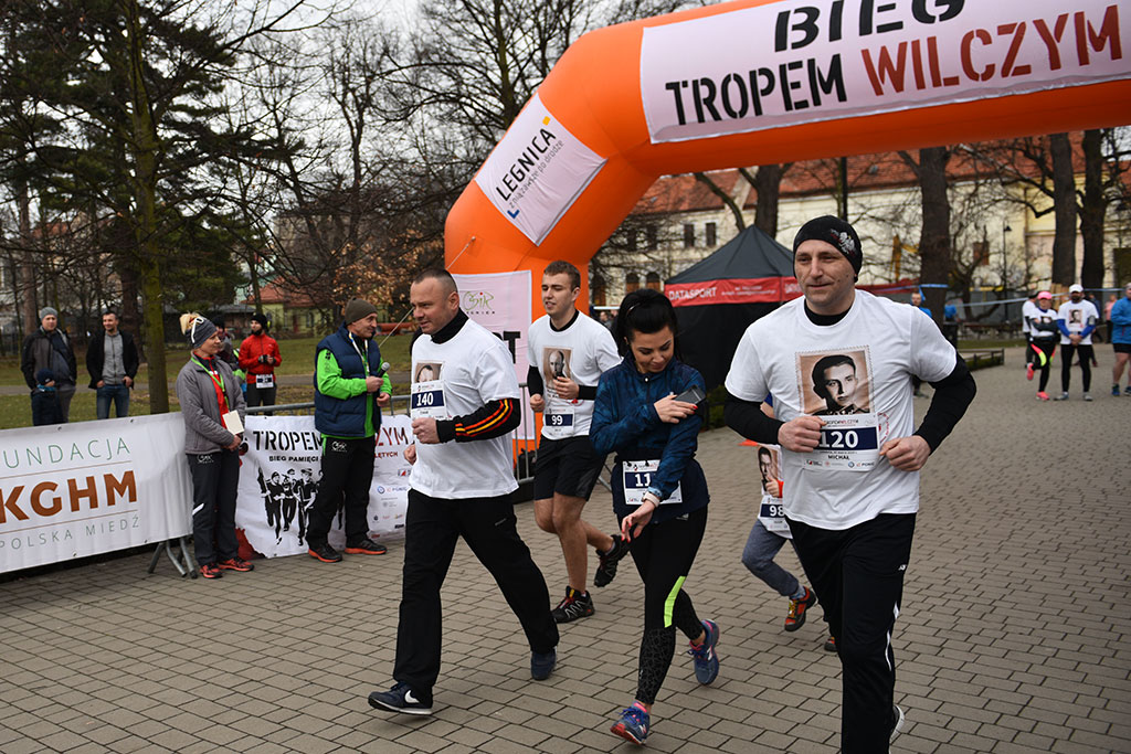 Bieg „Tropem Wilczym” po raz trzeci odbył się w Legnicy