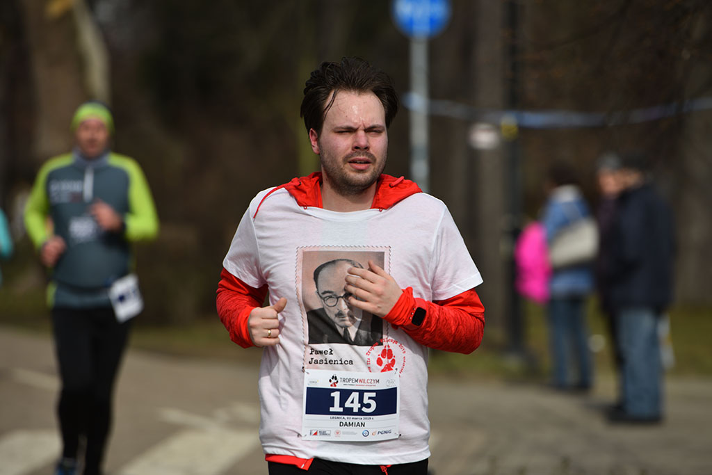 Ciesielska i Bardziński wygrali bieg pamięci Żołnierzy Wyklętych