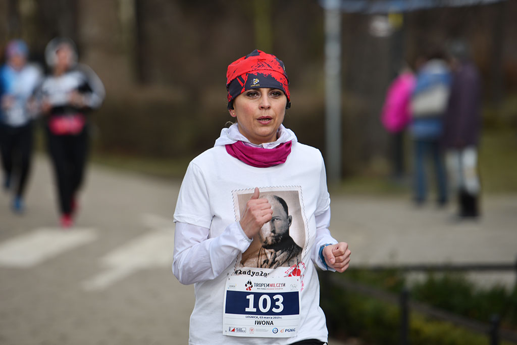Ciesielska i Bardziński wygrali bieg pamięci Żołnierzy Wyklętych