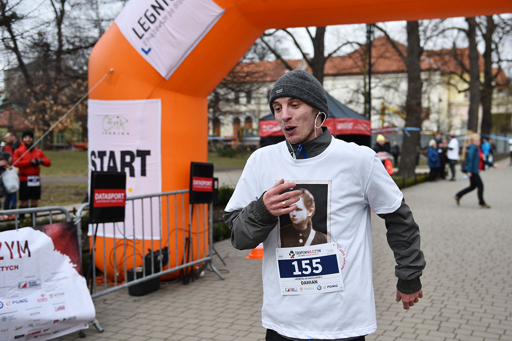Bieg „Tropem Wilczym” po raz trzeci odbył się w Legnicy