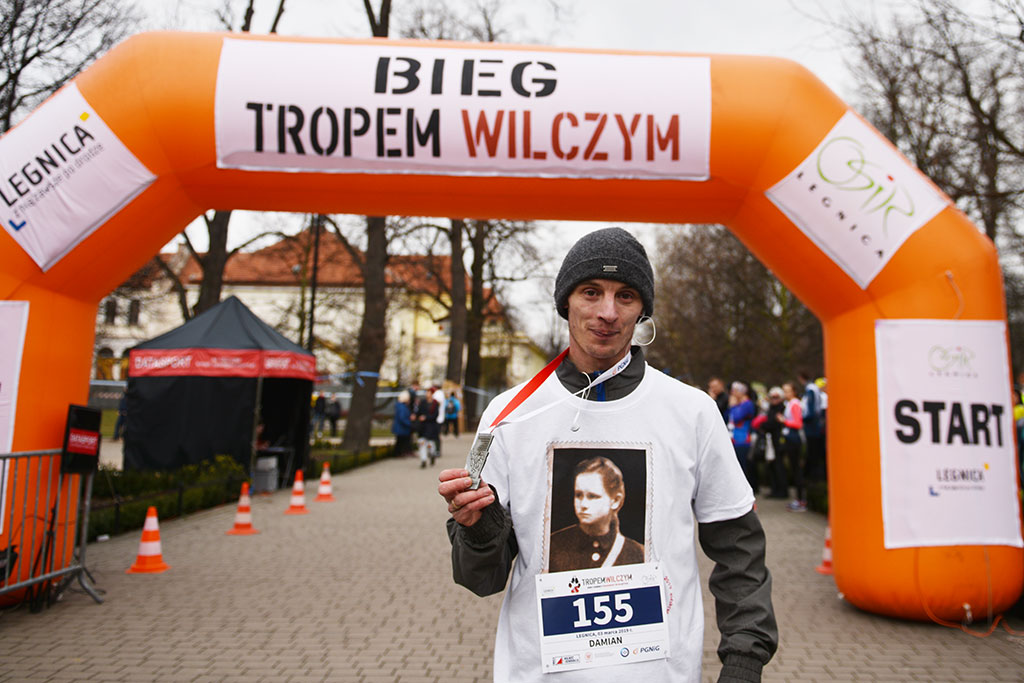 Bieg „Tropem Wilczym” po raz trzeci odbył się w Legnicy