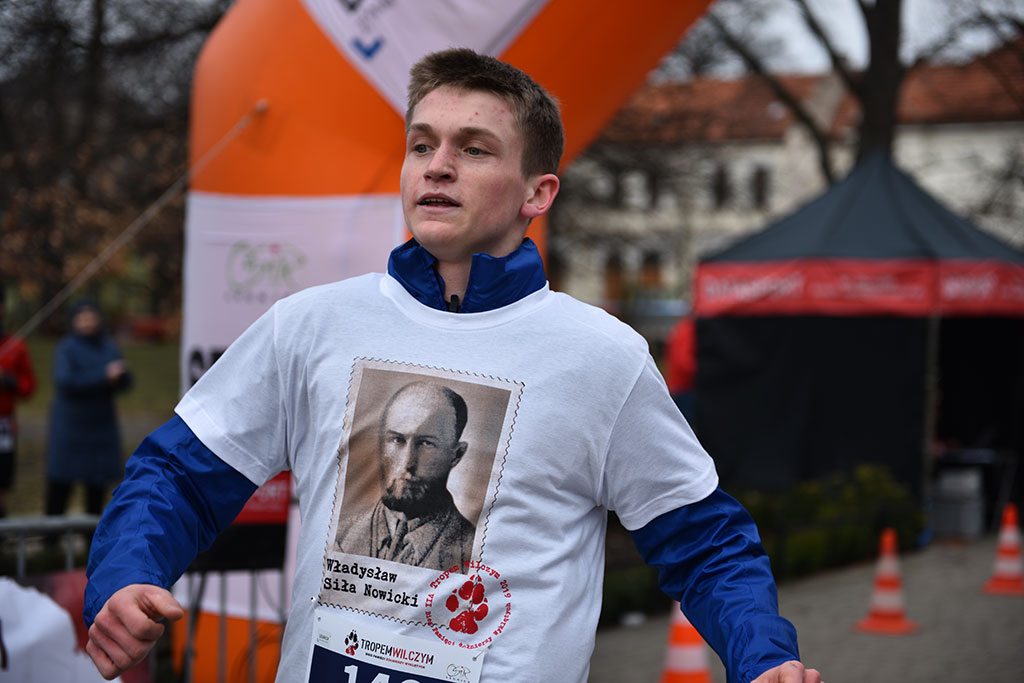 Bieg „Tropem Wilczym” po raz trzeci odbył się w Legnicy