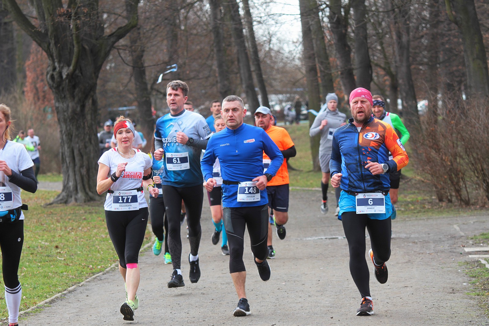 Ponad 130 zawodników stanęło na starcie Biegu Tropem Wilczym