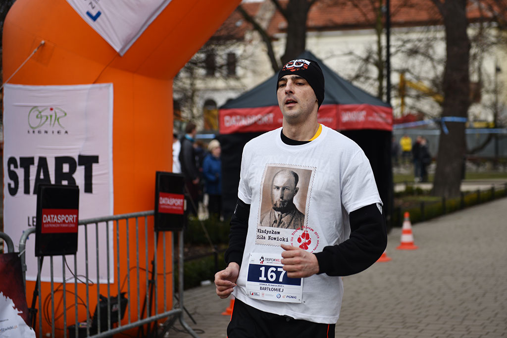 Bieg „Tropem Wilczym” po raz trzeci odbył się w Legnicy