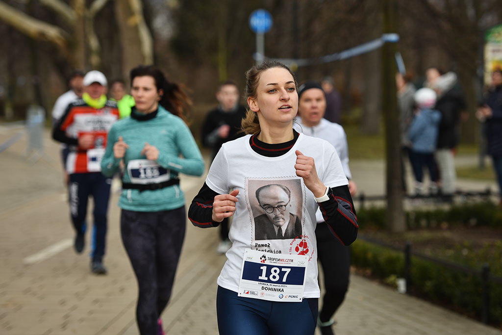Ciesielska i Bardziński wygrali bieg pamięci Żołnierzy Wyklętych