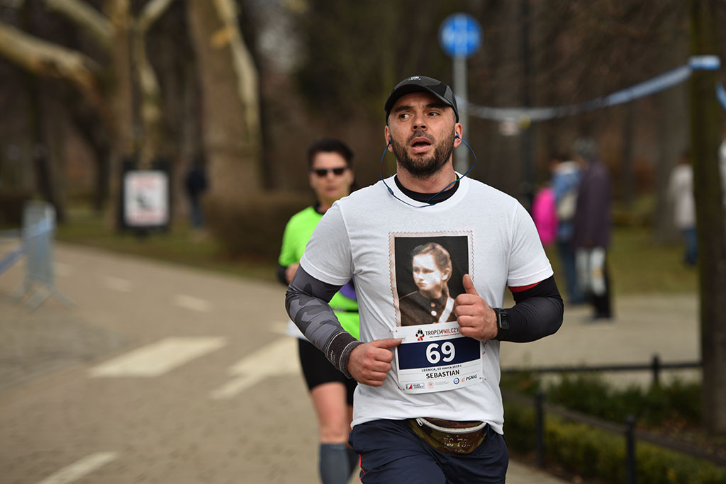 Ciesielska i Bardziński wygrali bieg pamięci Żołnierzy Wyklętych