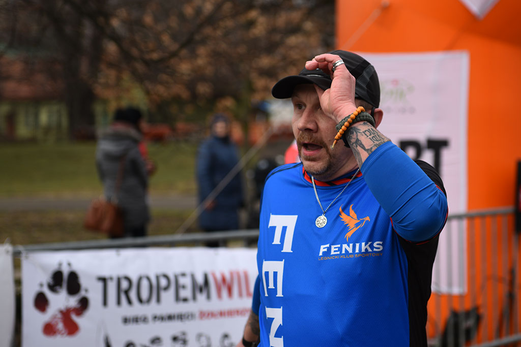 Bieg „Tropem Wilczym” po raz trzeci odbył się w Legnicy