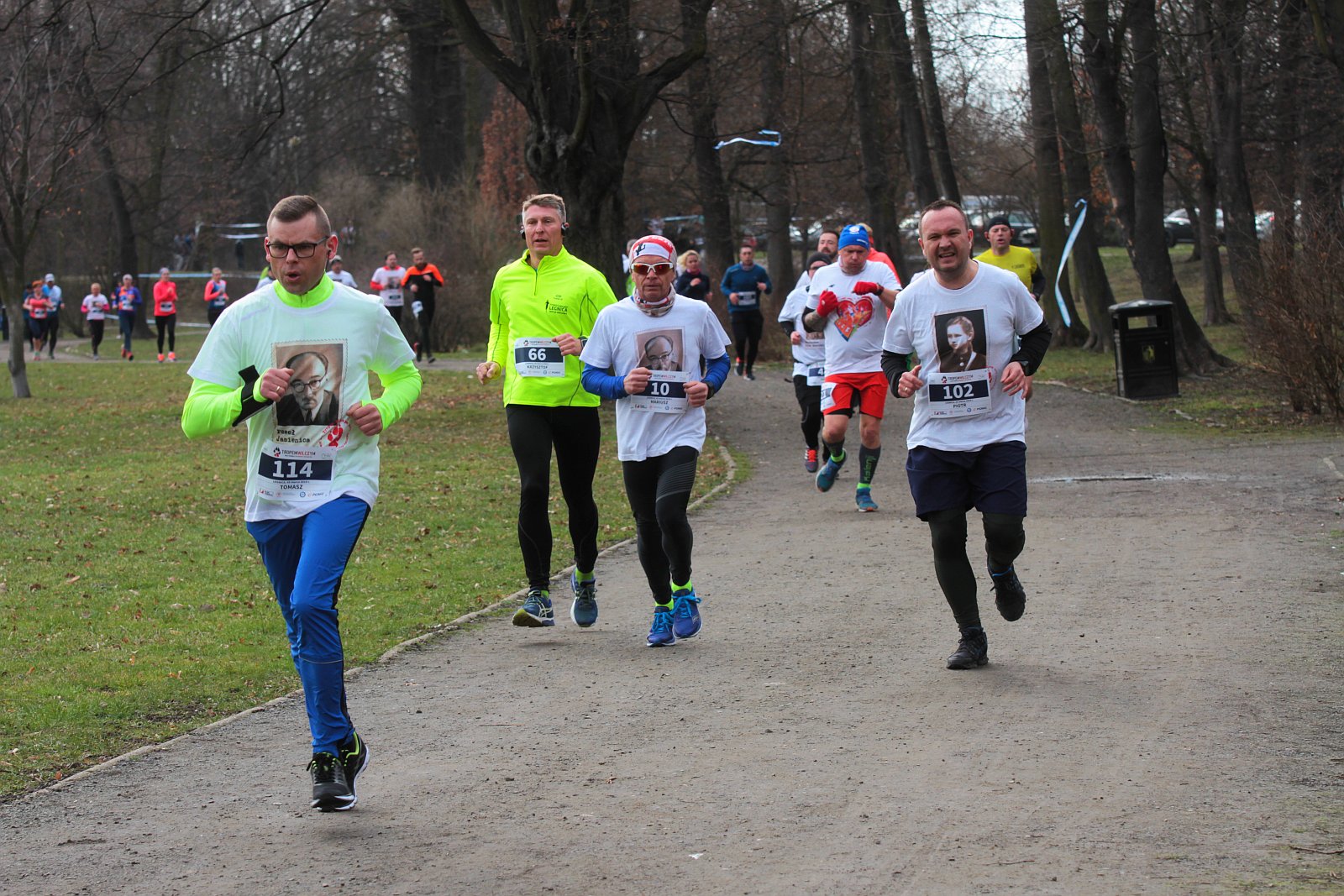 Ponad 130 zawodników stanęło na starcie Biegu Tropem Wilczym