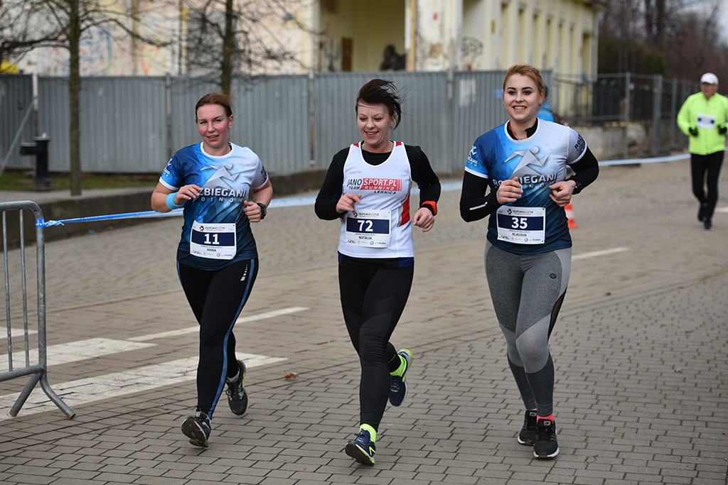 Ciesielska i Bardziński wygrali bieg pamięci Żołnierzy Wyklętych