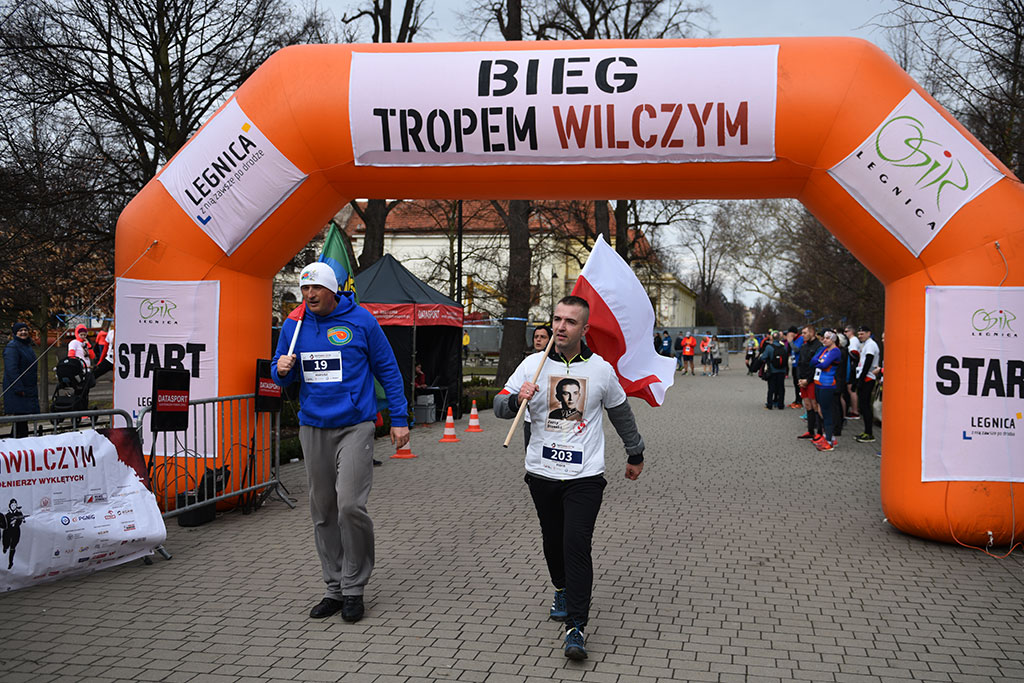 Bieg „Tropem Wilczym” po raz trzeci odbył się w Legnicy