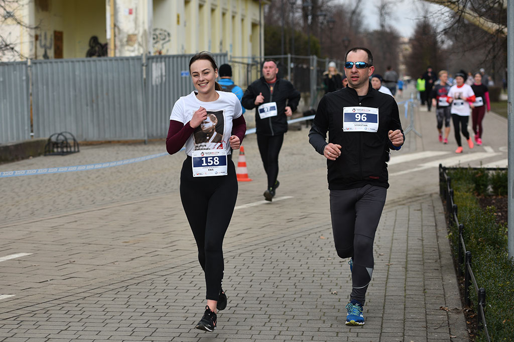 Ciesielska i Bardziński wygrali bieg pamięci Żołnierzy Wyklętych