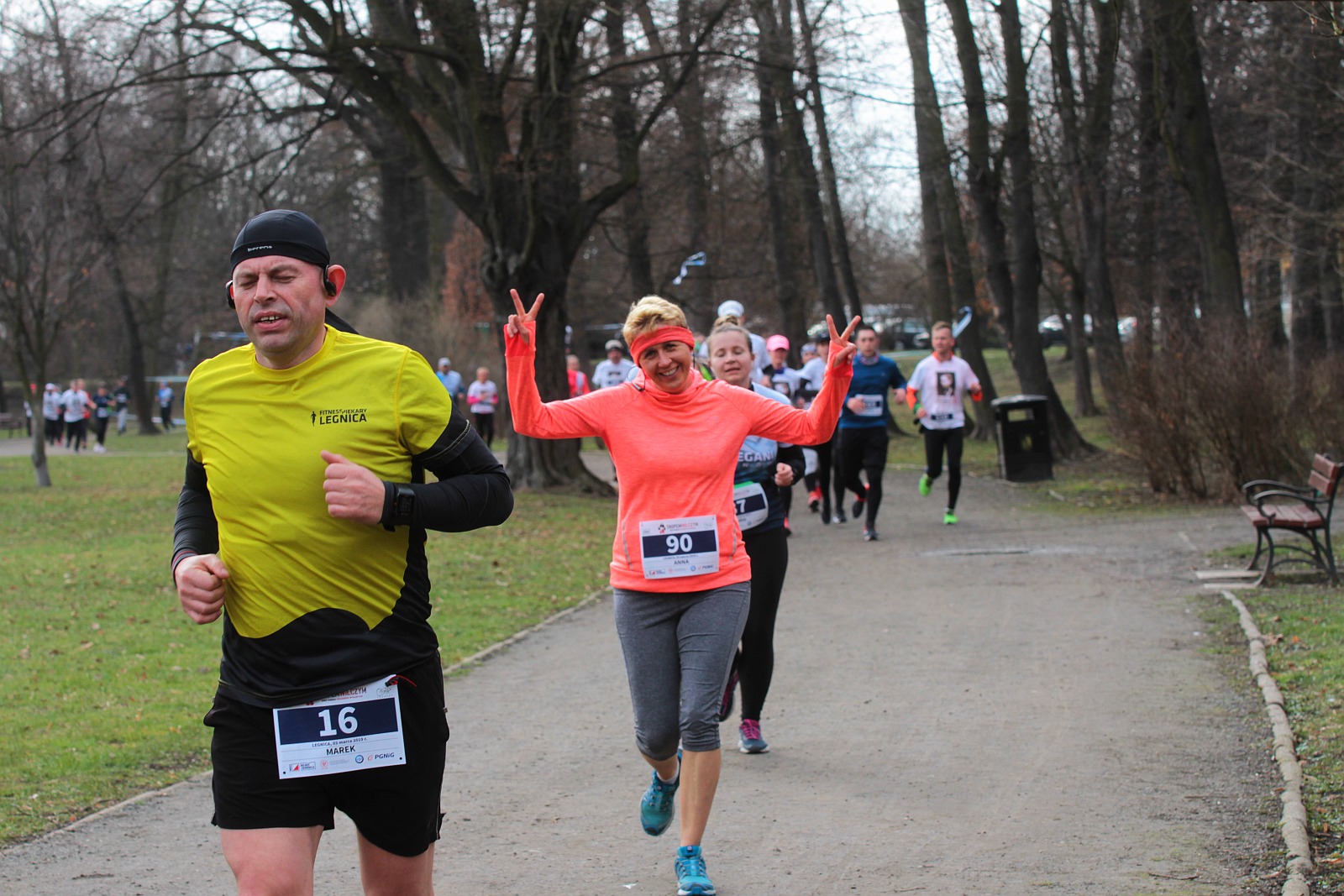 Ponad 130 zawodników stanęło na starcie Biegu Tropem Wilczym