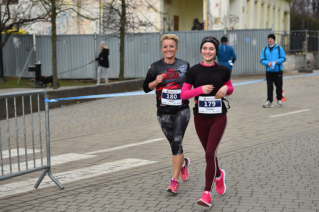 Ciesielska i Bardziński wygrali bieg pamięci Żołnierzy Wyklętych
