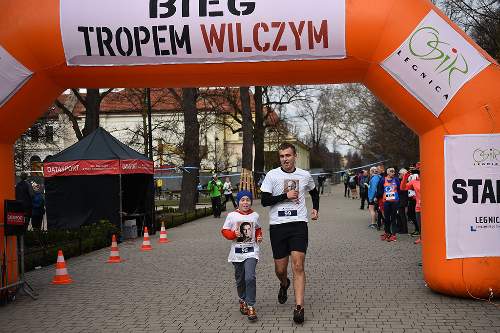 Bieg „Tropem Wilczym” po raz trzeci odbył się w Legnicy