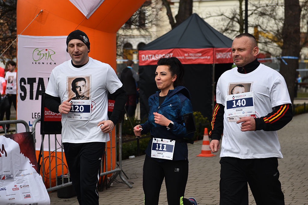 Bieg „Tropem Wilczym” po raz trzeci odbył się w Legnicy