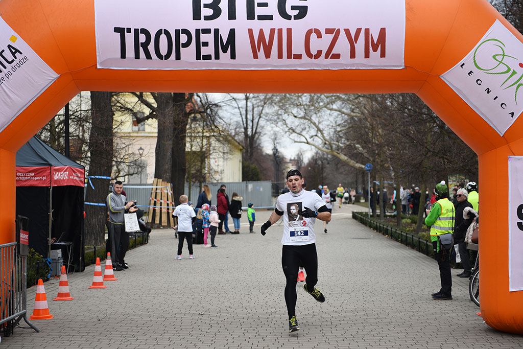 Ciesielska i Bardziński wygrali bieg pamięci Żołnierzy Wyklętych