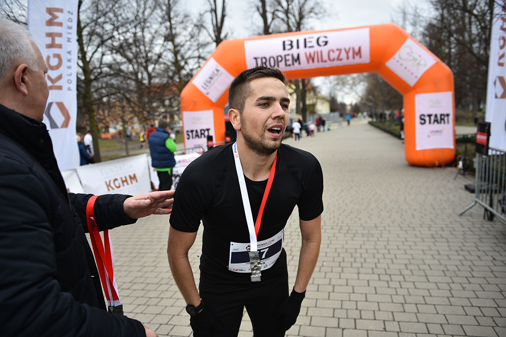 Ciesielska i Bardziński wygrali bieg pamięci Żołnierzy Wyklętych