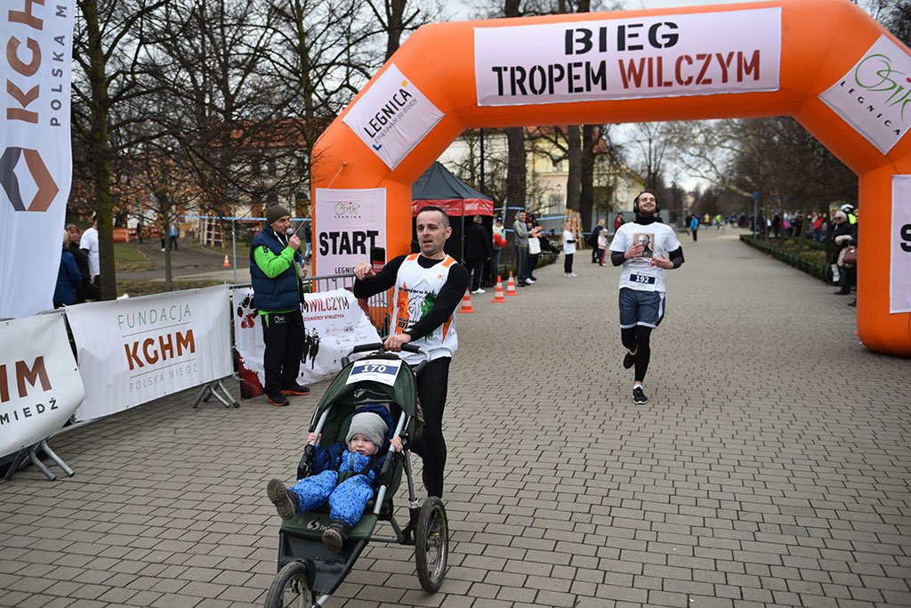Ciesielska i Bardziński wygrali bieg pamięci Żołnierzy Wyklętych
