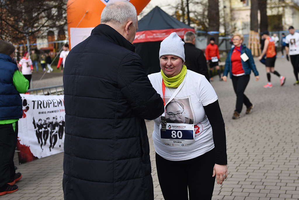 Bieg „Tropem Wilczym” po raz trzeci odbył się w Legnicy