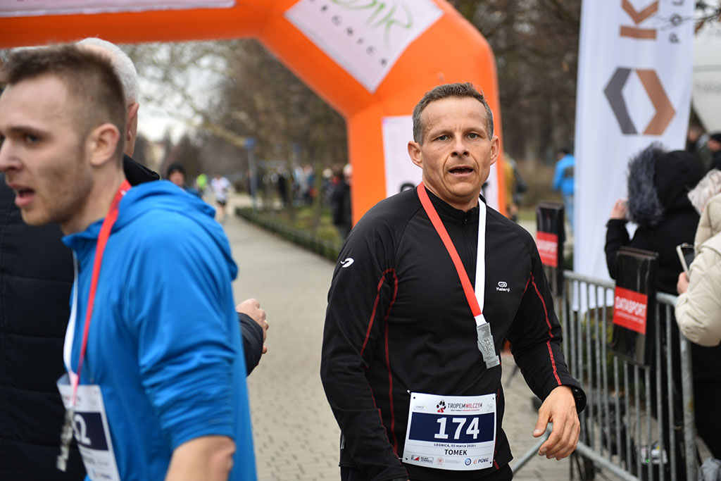 Ciesielska i Bardziński wygrali bieg pamięci Żołnierzy Wyklętych