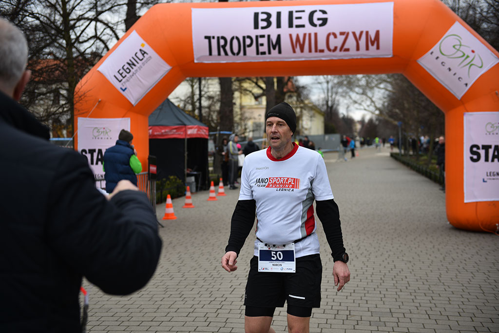 Ciesielska i Bardziński wygrali bieg pamięci Żołnierzy Wyklętych