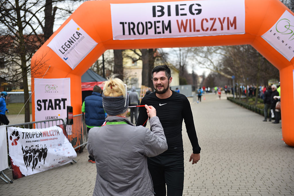 Ciesielska i Bardziński wygrali bieg pamięci Żołnierzy Wyklętych
