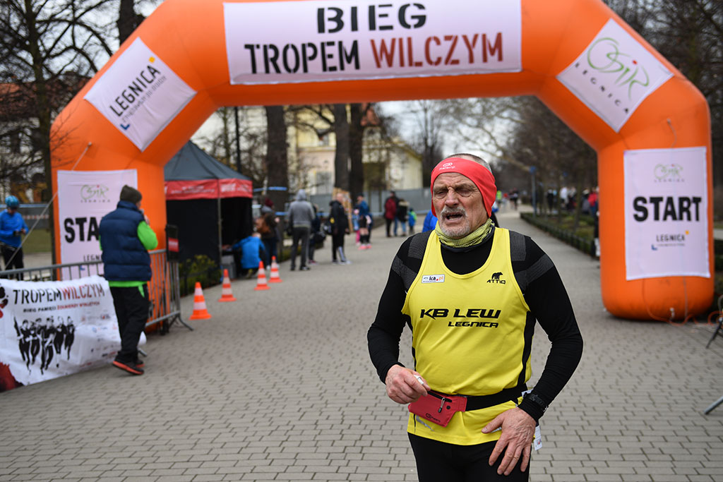 Ciesielska i Bardziński wygrali bieg pamięci Żołnierzy Wyklętych