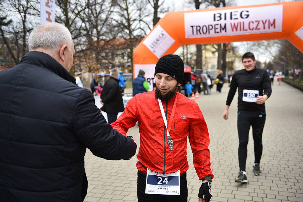 Ciesielska i Bardziński wygrali bieg pamięci Żołnierzy Wyklętych