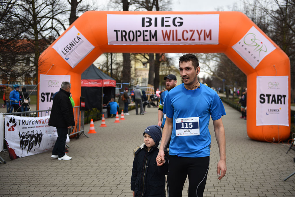 Ciesielska i Bardziński wygrali bieg pamięci Żołnierzy Wyklętych