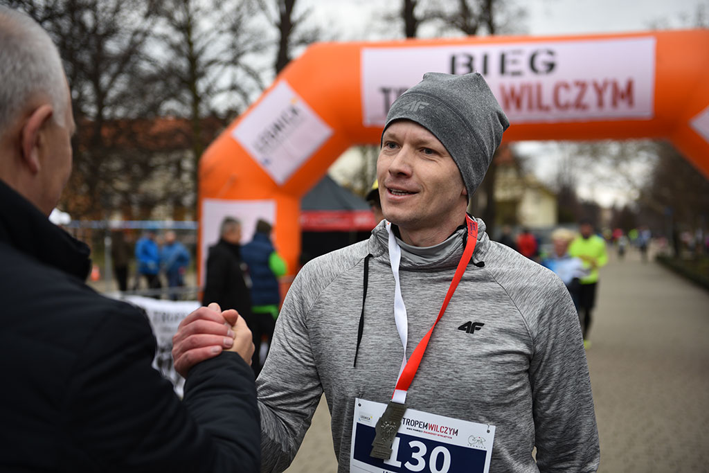Ciesielska i Bardziński wygrali bieg pamięci Żołnierzy Wyklętych