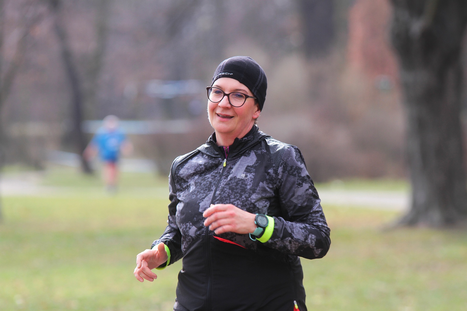 Ponad 130 zawodników stanęło na starcie Biegu Tropem Wilczym