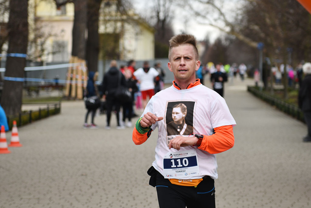 Ciesielska i Bardziński wygrali bieg pamięci Żołnierzy Wyklętych