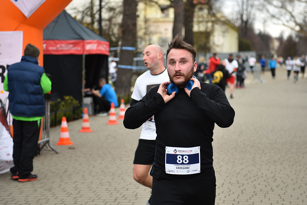 Ciesielska i Bardziński wygrali bieg pamięci Żołnierzy Wyklętych
