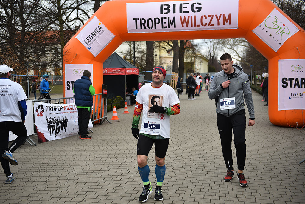 Ciesielska i Bardziński wygrali bieg pamięci Żołnierzy Wyklętych