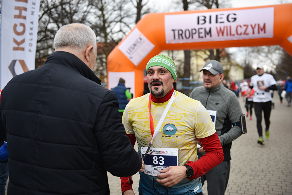 Ciesielska i Bardziński wygrali bieg pamięci Żołnierzy Wyklętych