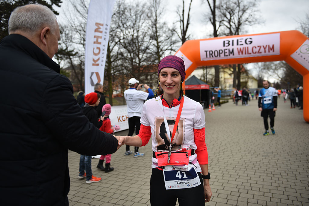 Ciesielska i Bardziński wygrali bieg pamięci Żołnierzy Wyklętych