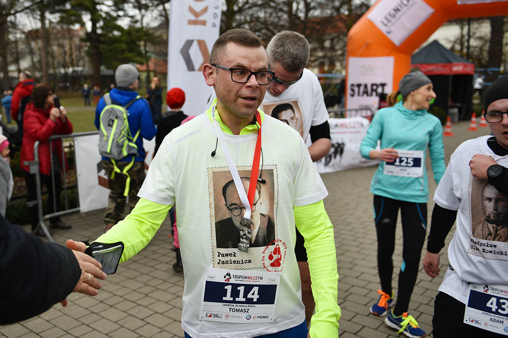 Ciesielska i Bardziński wygrali bieg pamięci Żołnierzy Wyklętych