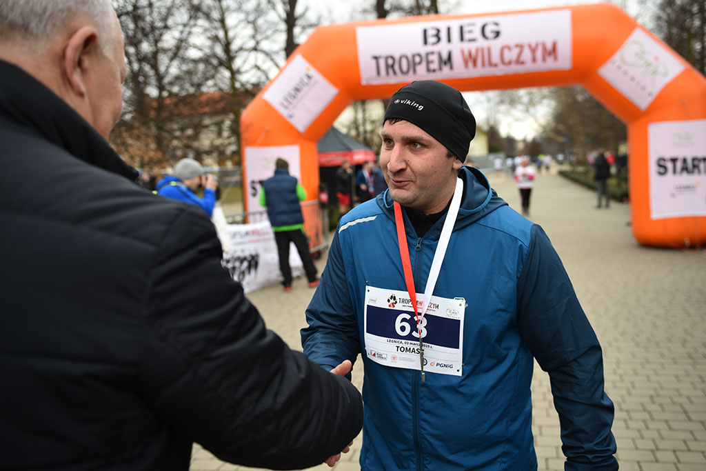 Ciesielska i Bardziński wygrali bieg pamięci Żołnierzy Wyklętych