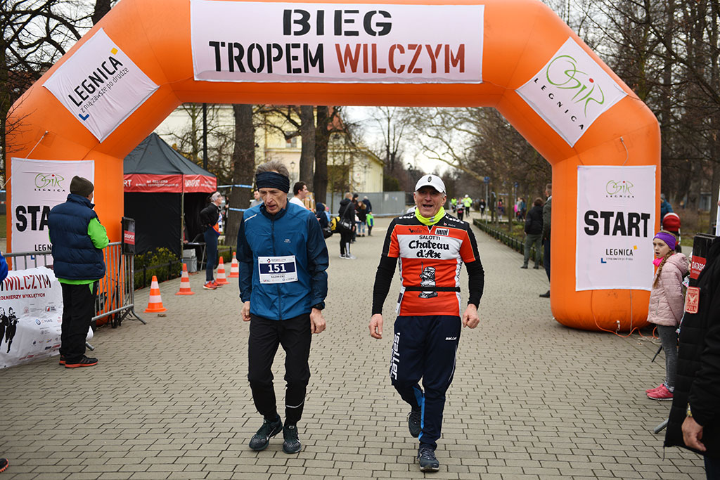 Ciesielska i Bardziński wygrali bieg pamięci Żołnierzy Wyklętych