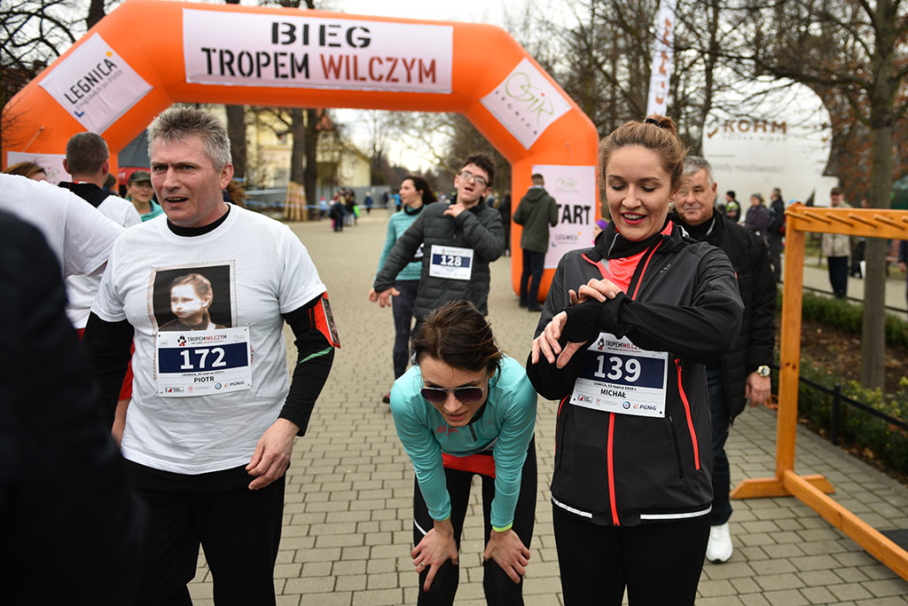 Ciesielska i Bardziński wygrali bieg pamięci Żołnierzy Wyklętych