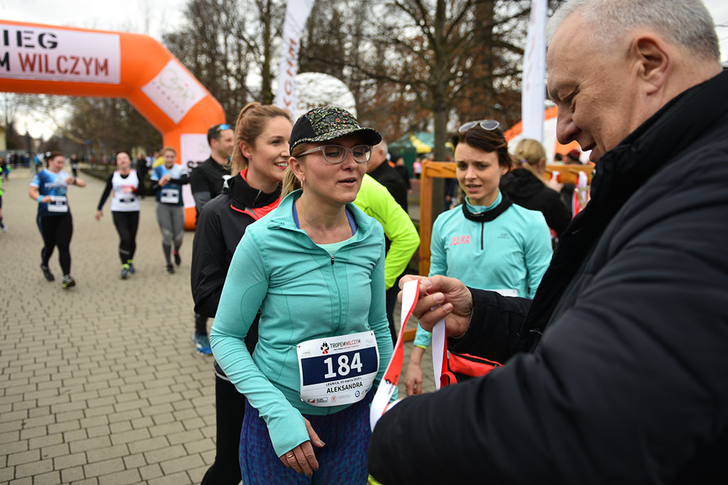 Ciesielska i Bardziński wygrali bieg pamięci Żołnierzy Wyklętych