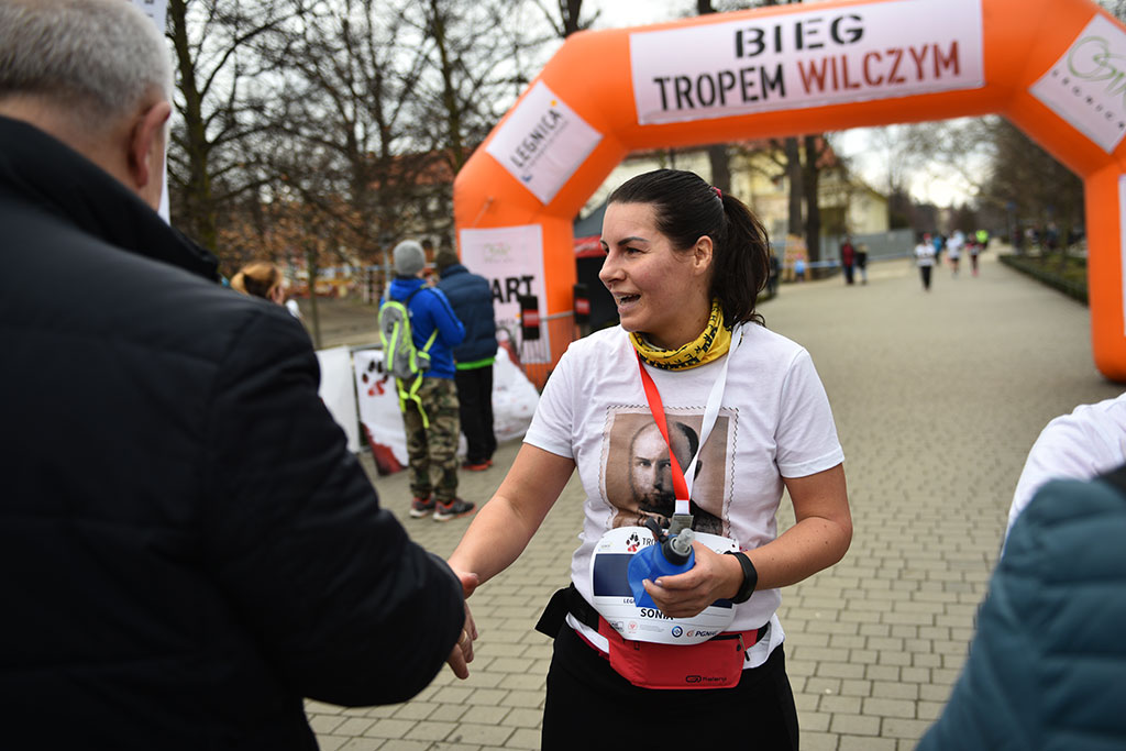 Ciesielska i Bardziński wygrali bieg pamięci Żołnierzy Wyklętych