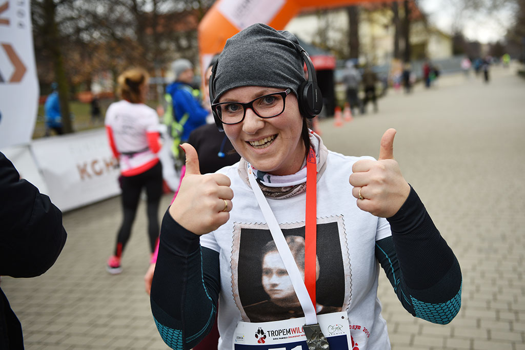 Ciesielska i Bardziński wygrali bieg pamięci Żołnierzy Wyklętych