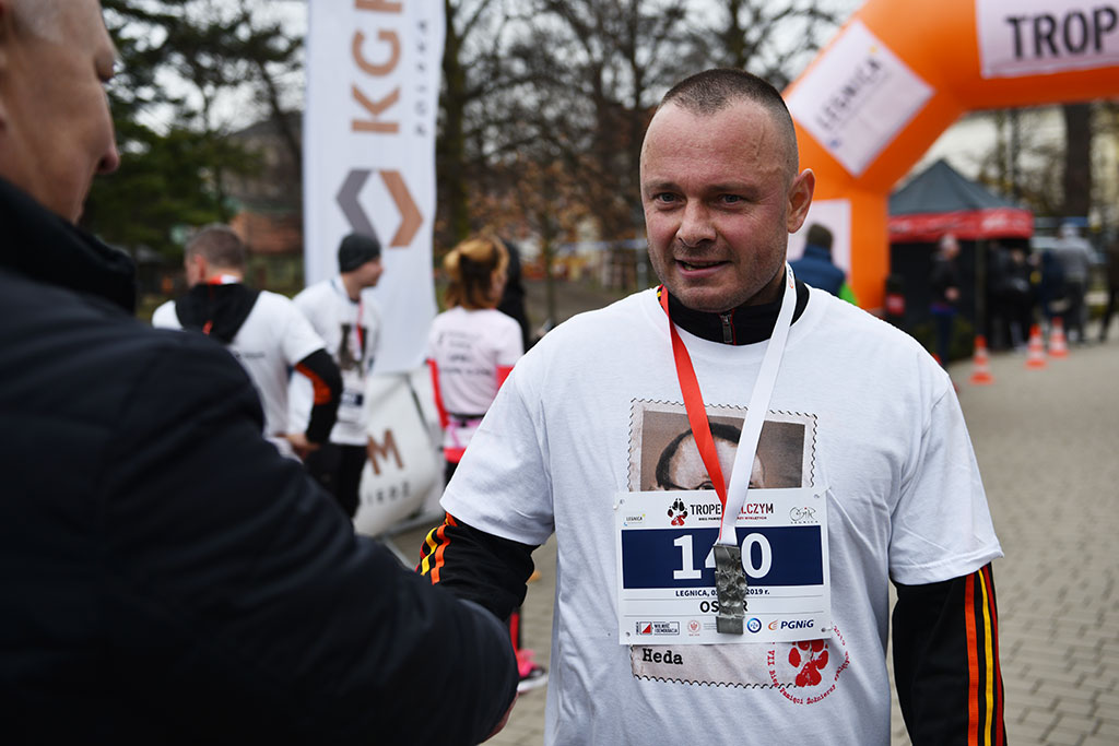 Ciesielska i Bardziński wygrali bieg pamięci Żołnierzy Wyklętych