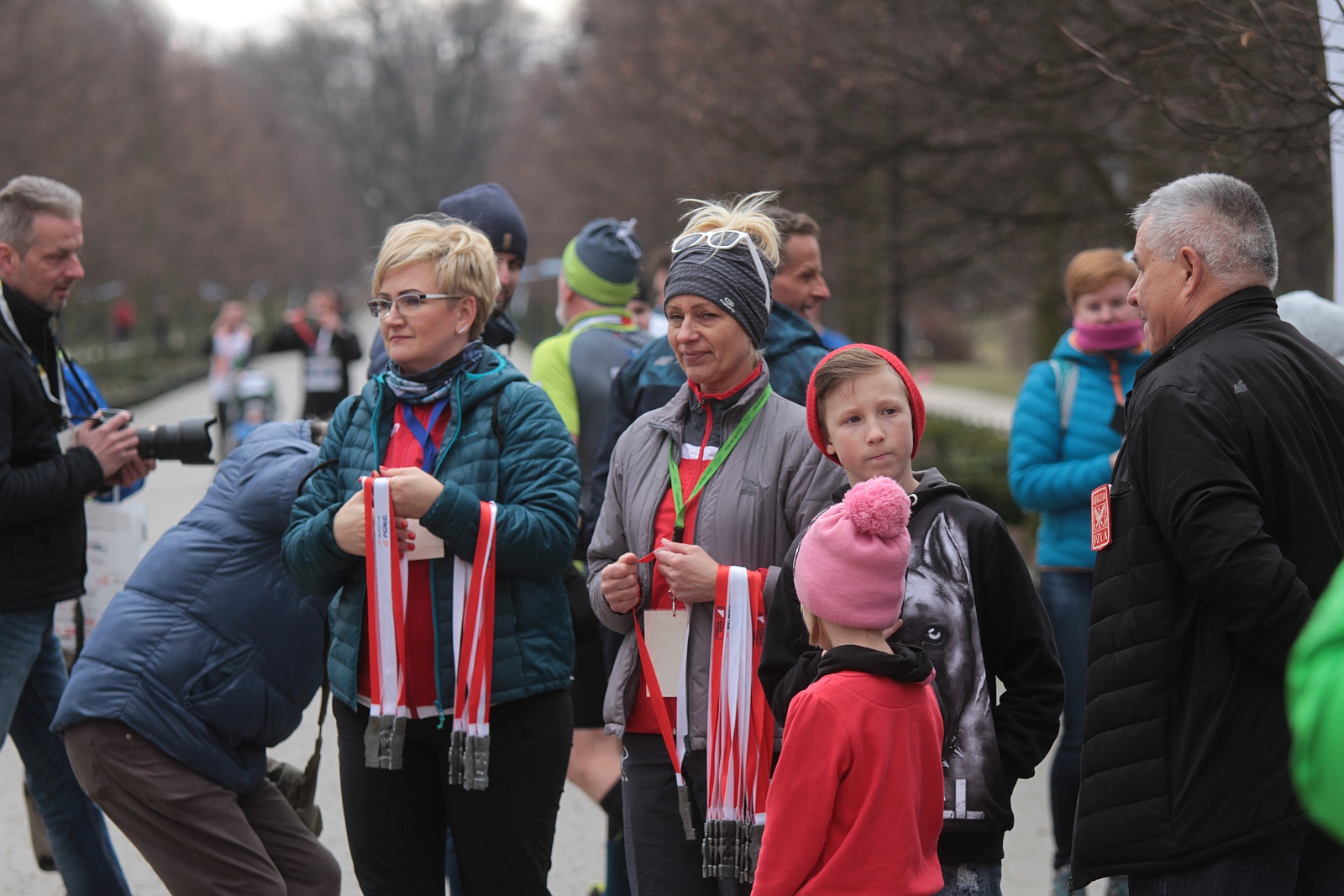 Ponad 130 zawodników stanęło na starcie Biegu Tropem Wilczym