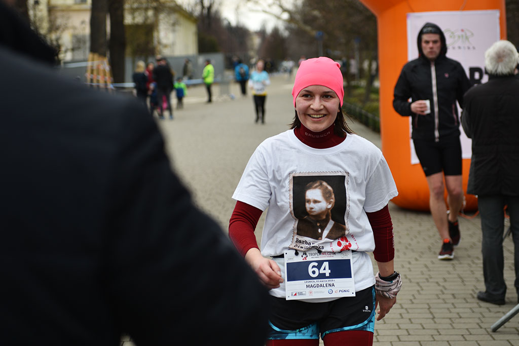 Ciesielska i Bardziński wygrali bieg pamięci Żołnierzy Wyklętych