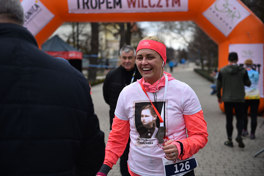 Ciesielska i Bardziński wygrali bieg pamięci Żołnierzy Wyklętych